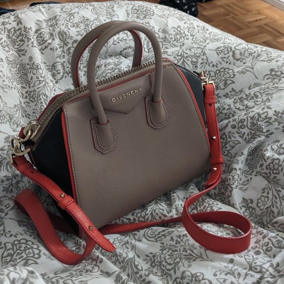 Givenchy Mini Antigona RARE TRICOLOUR - Picture 4 of 13